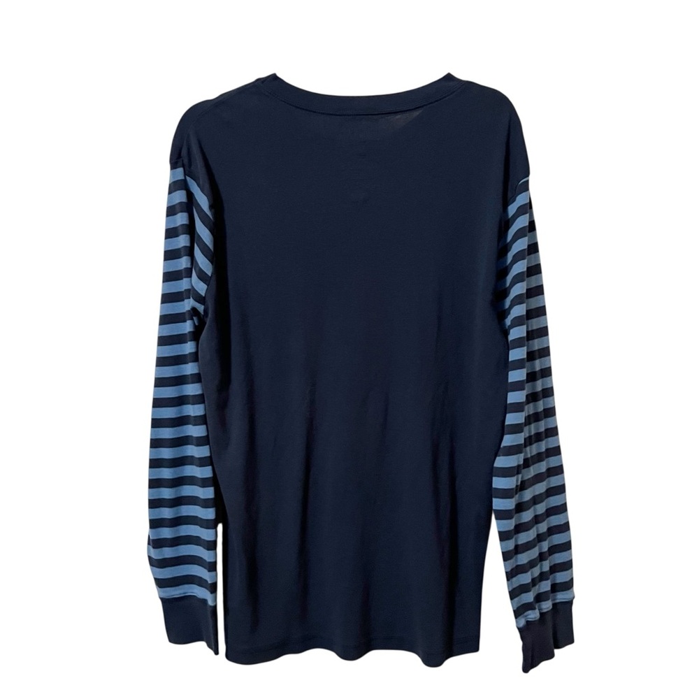 PJammy Wizarding World of Harry Potter Ravenclaw Crest Long Sleeve Stripe Shirt - Picture 3 of 7